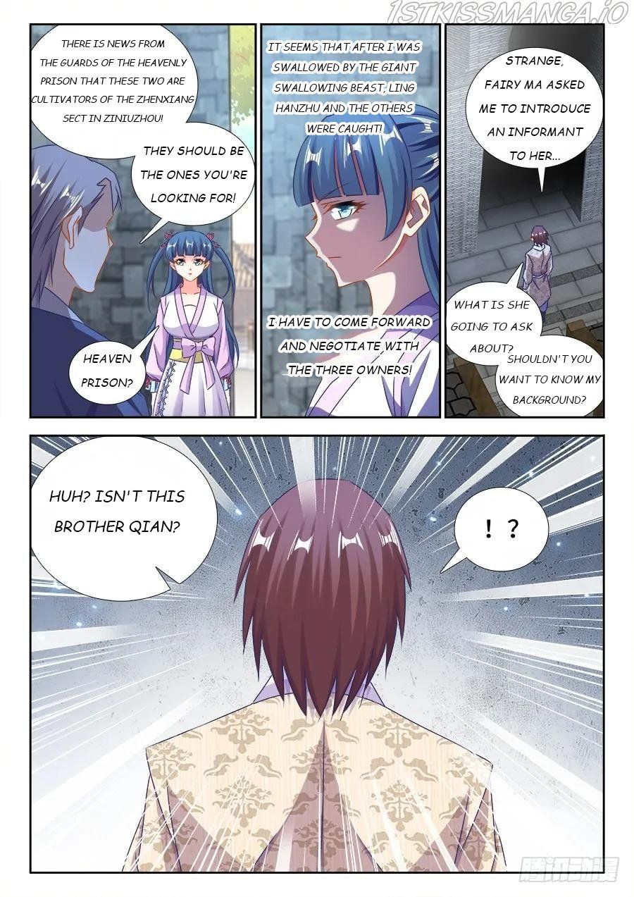 My Cultivator Girlfriend Chapter 431 6